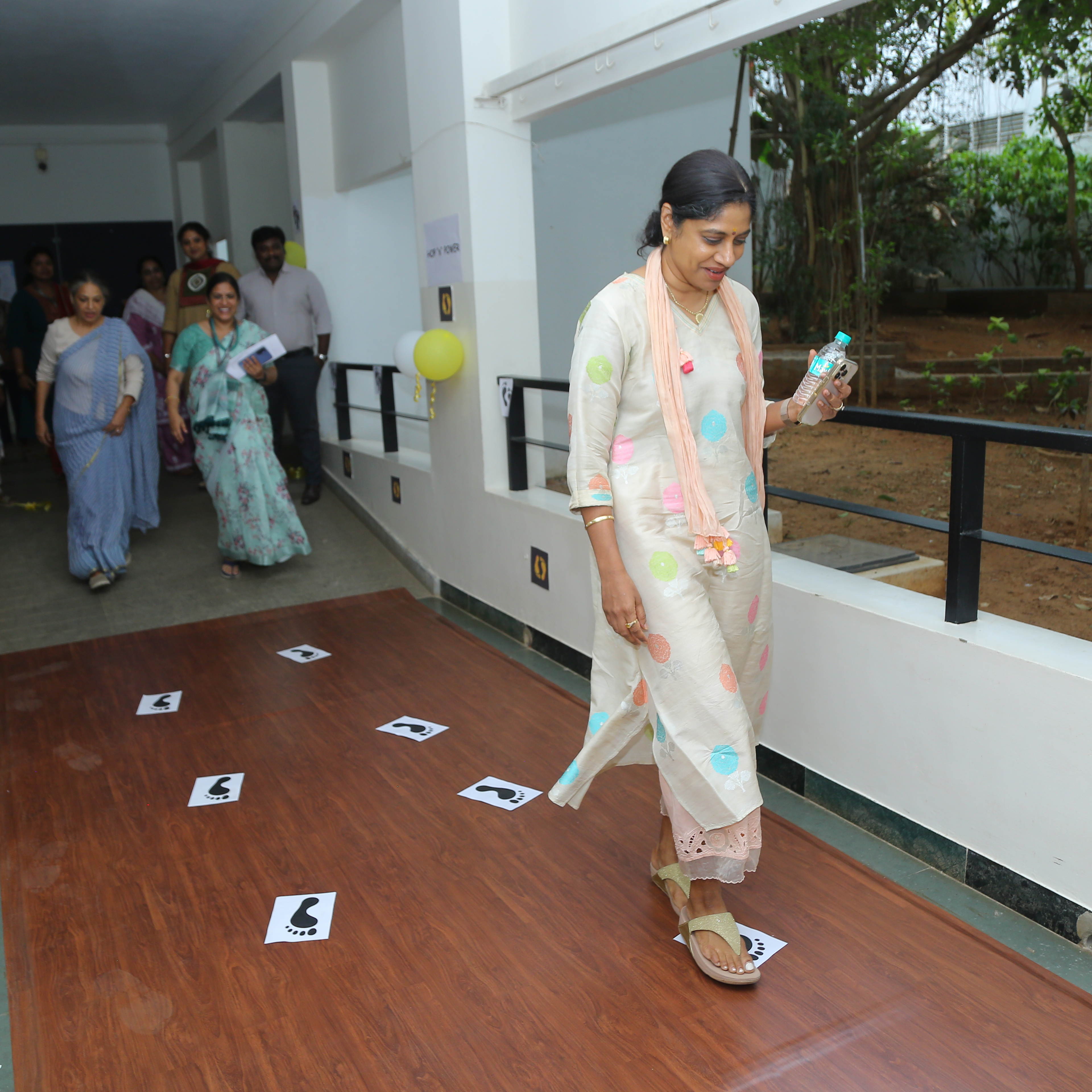 Kinetic Footstep Energy Tiles at CS Academy.
