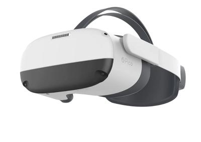 A K square edutainment VR headset is displayed on a white background.