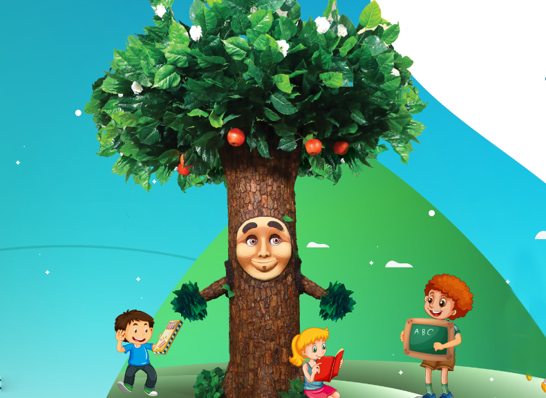 K square edutainment Talking tree