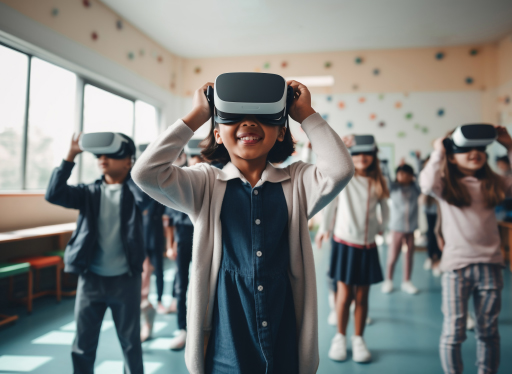 K square edutainment Robots are playing