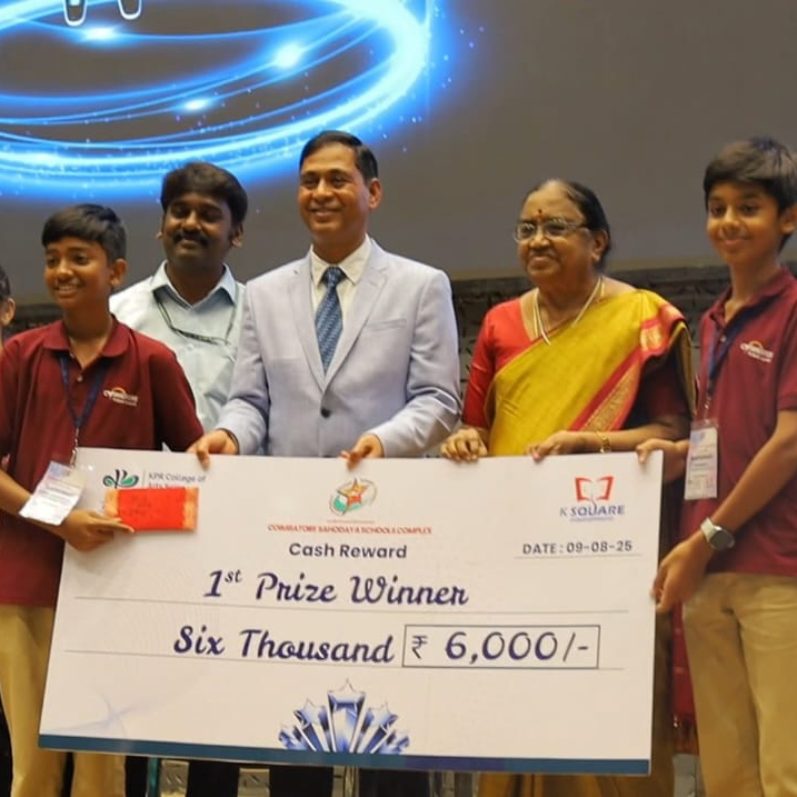 Sahodaya School annual meet sponsored by k square edutainment