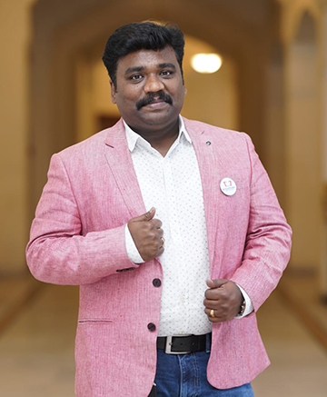 Chief Operating Officer - Kaviyarasu Subbaiah